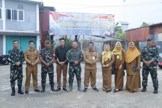 
					Sinergitas TNI dan Forkopimda Mempawah Siap Sukseskan TMMD ke-124