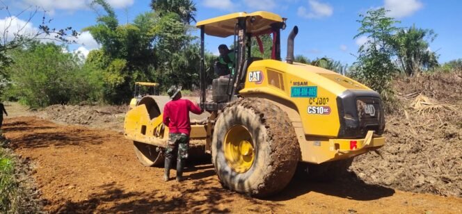 
					Pelengkap RTLH Ibu Salmawati, Satgas TMMD ke-124 Bangun Jamban Keluarga