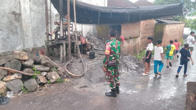 
Satgas TMMD Ke-124, Bangun 6 Unit Sumur Bor Di Lima Desa