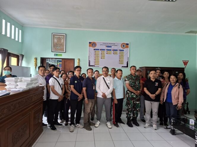 
					Dukung Peningkatan Yankes, Koramil Nusa Penida Hadiri Loka Karya Mini Triwulan ll