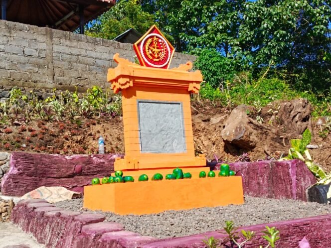 
					Tugu TMMD Berdiri di Tapal Batas, Tegaskan Komitmen TNI Bangun Desa