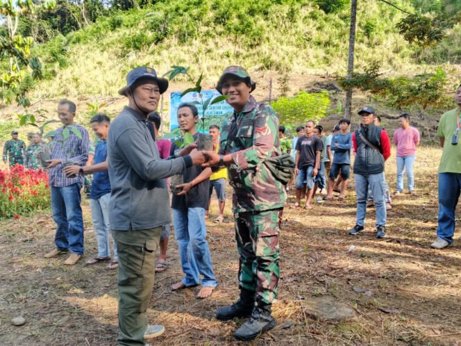 
Langkah Nyata Kodim 1003/HSS dalam Melestarikan Alam