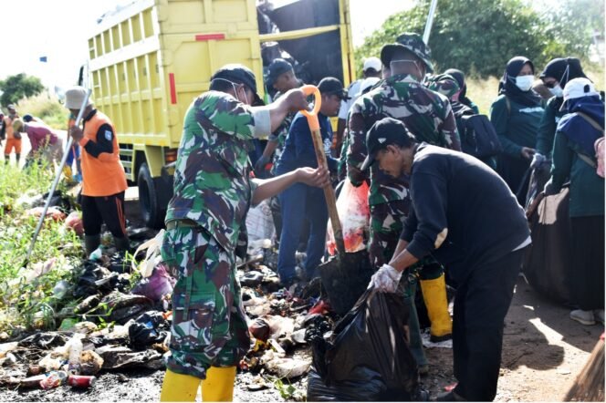 
					Grebek Sampah di Merauke, Bergerak Selamatkan Lingkungan