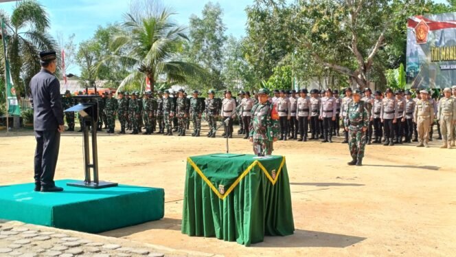 
					TMMD di Nunukan Selatan, Camat:Terima Kasih Kodim 0911/Nunukan