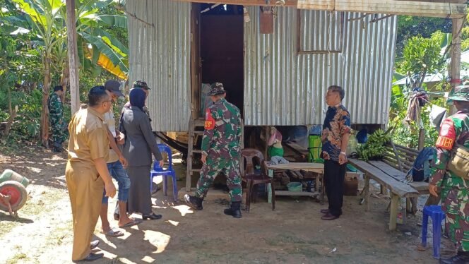 
					TMMD Ke-124 Kodim 0911/Nunukan: Sasaran Perehaban Rumah Tidak Layak Huni untuk Pemerataan Pembangunan