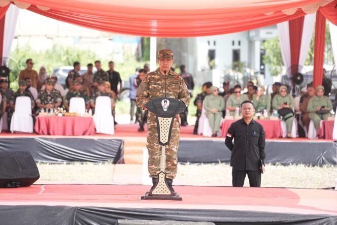 
					Kodim 0901/Samarinda Secara Resmi Menggelar TMMD ke-124