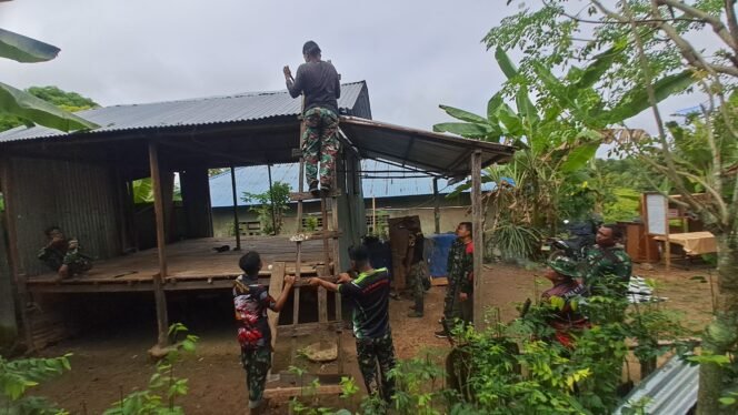 
Setelah Persiapan: TMMD Nunukan Mulai Pekerjaan Berat Pembongkaran