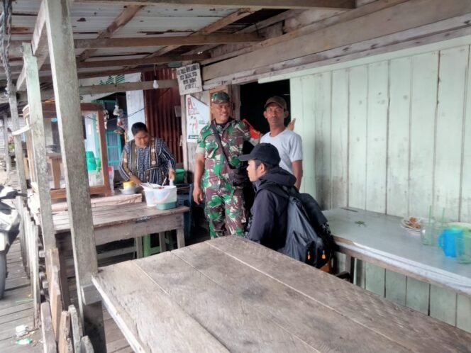 
					Siaga Musim Pancaroba Komsos Babinsa dan Warga Binaan Pulau Maya Karimata