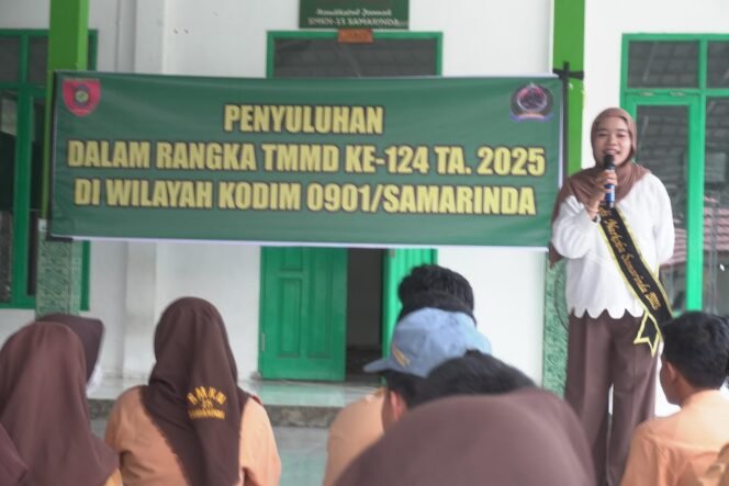 
					Sosialisasi Bahaya Narkoba: Kontribusi TMMD Samarinda untuk Masa Depan Bangsa