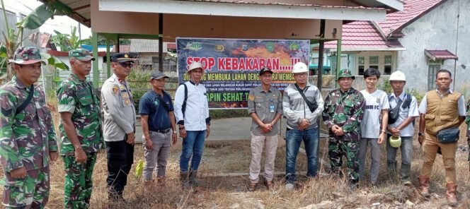 
					Kesiapan Penanggulangan Karhutla di Candi Laras Selatan Lewat Apel Gabungan