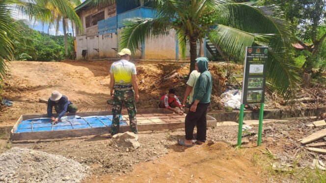 
					Kualitas Hidup Meningkat: TMMD Nunukan Hadirkan Jalan dan Drainase Bermanfaat