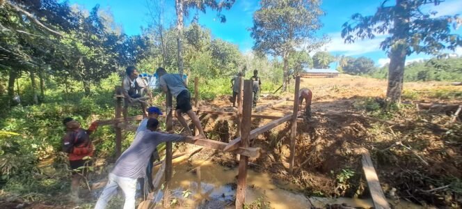 
					Bukan Sekadar Proyek, Ini Jembatan Persatuan di TMMD Nunukan