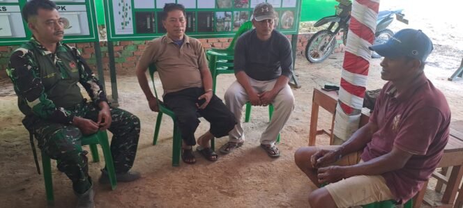 
					Markas Perencanaan dan Pelaksanaan TMMD Ke-124: Poskotis Mansapa