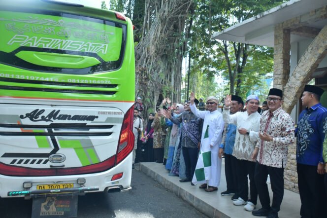 
					Langkah Nyata Kodim 1003/HSS dalam Mendukung Keberangkatan Jemaah Haji