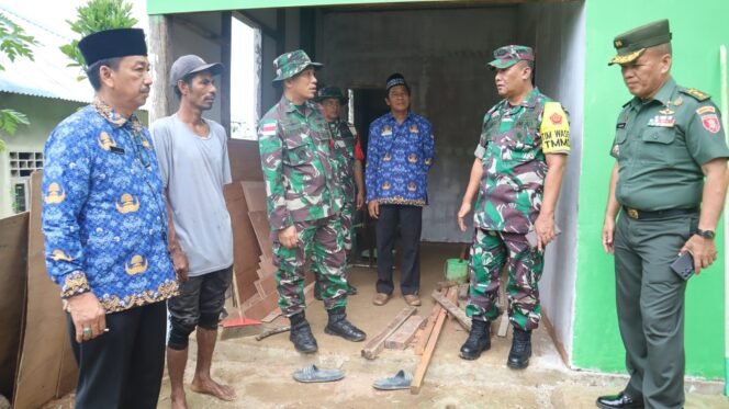 
					Wasev TMMD di Nunukan: Jenderal TNI Tinjau Langsung Rumah Rehab Jailani