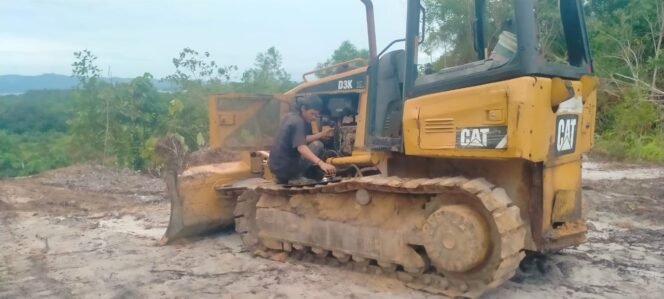 
Disiplin dalam Perawatan Alat Berat, Kunci Lancarnya TMMD Nunukan