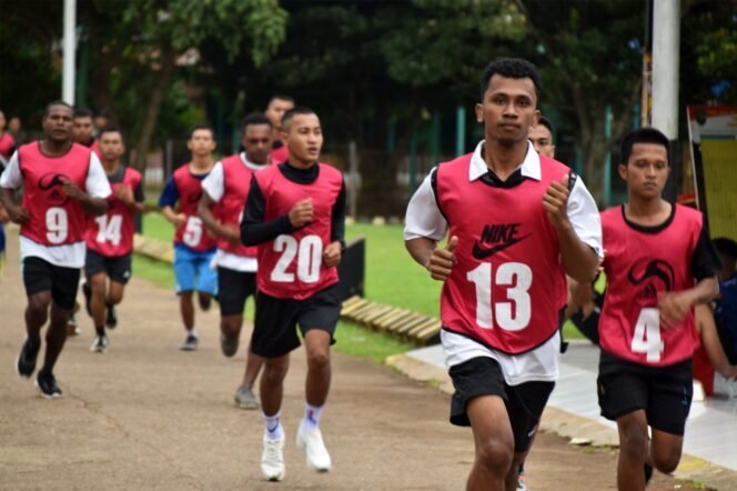 
					Kawal Masa Depan Bangsa, 70 Putra Terbaik Merauke Ditempa Jadi Prajurit Tangguh