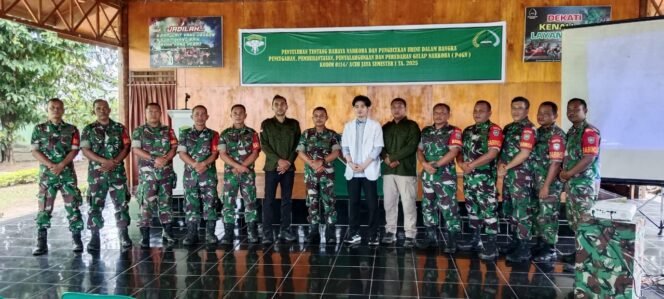 
					Komitmen Kuat Berantas Narkoba di Lingkungan Militer: Kodim 0114/Aceh Jaya Gelar Penyuluhan dan Tes Urine dalam Program P4GN Semester I TA. 2025