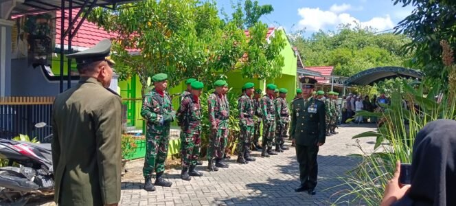 
Duka Cita Kodim 1001/HSU-BLG: Kopka Purnomo Berpulang, Meninggalkan Kenangan Indah