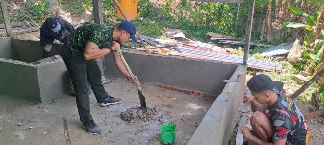 
					NUNUKAN: TNI Menggebrak, Rumah Layak Huni Segera Jadi Milik Bapak Jailani
