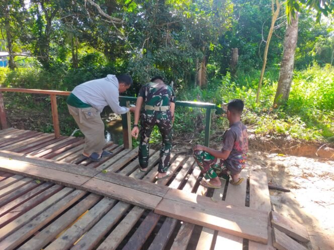 
Jembatan-Jembatan Baru TMMD Nunukan Buka Gerbang Ekonomi Mansapa