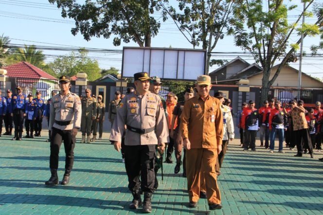 
					Apel Kesiapsiagaan Karhutla Tapin: Solidnya Sinergi TNI, Polri, dan Pemda, Digawangi Dandim 1010/Tapin