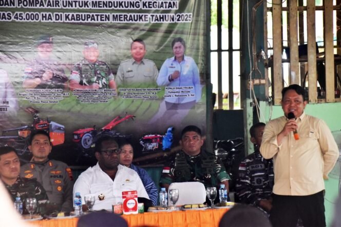 
					Serbuan Alsintan Menuju Swasembada Pangan di Timur Indonesia