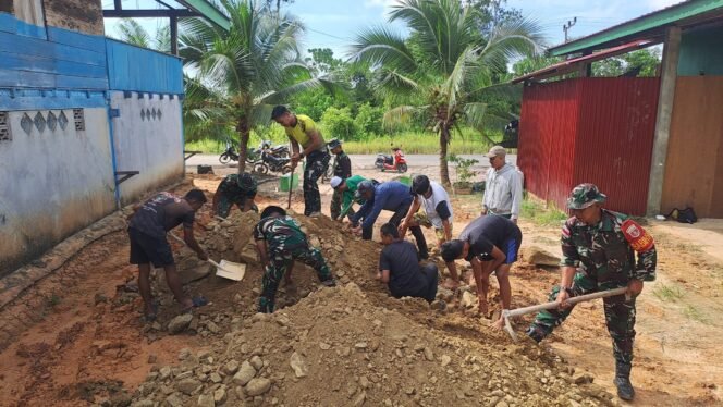 
					Deklarasi Hati Masyarakat: TMMD 124 Nunukan, Saat Inisiatif Warga Mengubah Keterbatasan