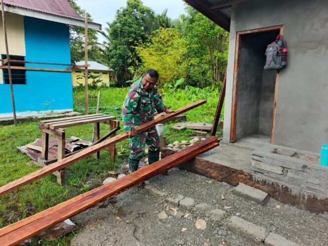 
					Kegiatan TMMD: MCK Sasaran Fisik Menunjukkan Kemajuan Signifikan