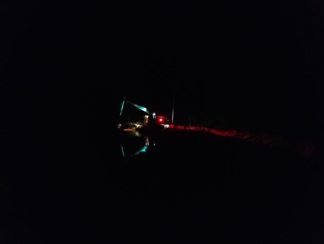 
					Alat Berat Terus Lembur, Satgas TMMD Kejar Progres Jalan di Desa Talio