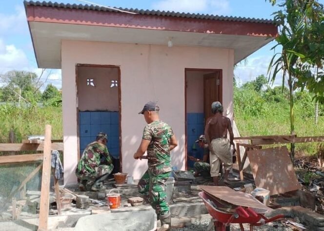 
					Sertu Abraham Optimis Seluruh Sasaran TMMD ke-124 di Distrik Iwaka Rampung Tepat Waktu