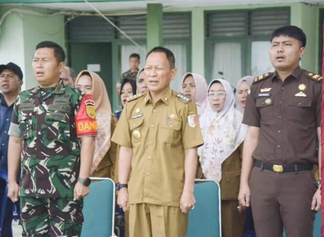 
Dandim 0426 TB, Hadiri Penyerahan Alsintan Dari Kementan RI, Dukung Swasembada Pangan Nasional