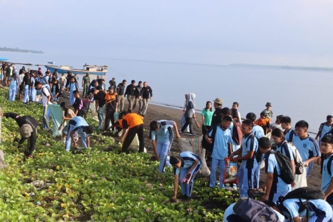 
					Kodim 1508/Tobelo Gelar Karya Bakti Besar Sambut HUT Kodam XV/Pattimura dan Halmahera Utara