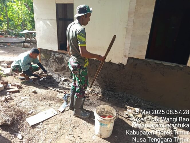 
					Perkembangan RTLH TMMD Ke 124 Tunjukan Progres Positif.