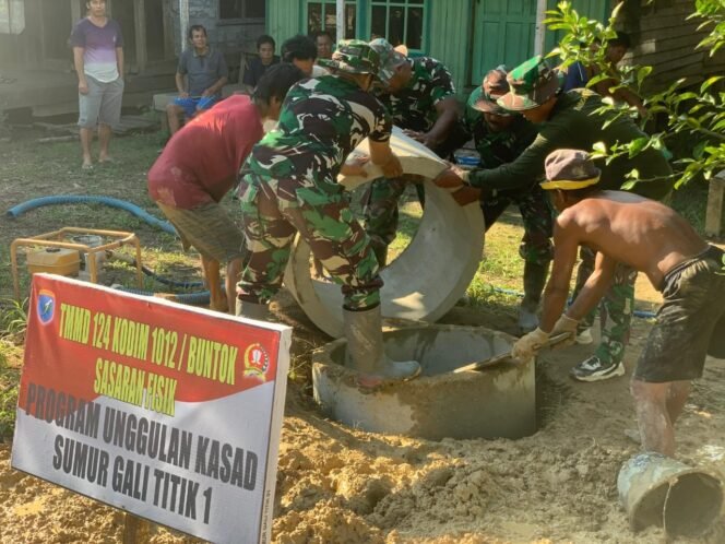 
					Pemasangan Cincin Sumur Gali Perkuat Infrastruktur Air Bersih di Desa Talio