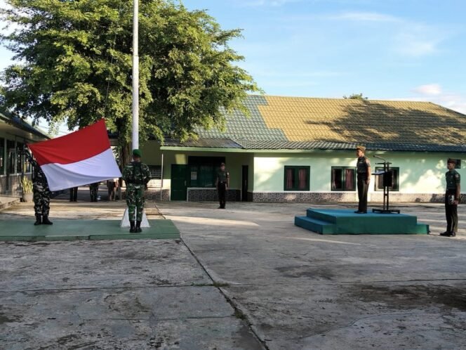 
					Pupuk Semangat Juang dan Disiplin, Rutin Melaksanakan Upacara Bendera Mingguan