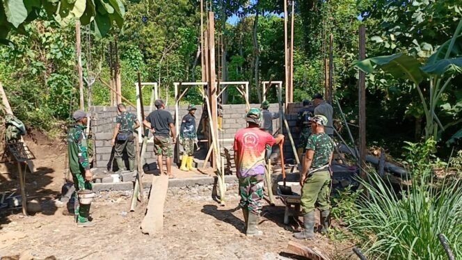 
					Komang Sentana Dapat Rumah Baru dari TMMD ke-124 Kodim 1609/Buleleng