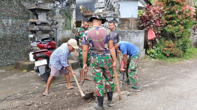 
					Tembus Beton Demi Kehidupan: Prajurit TMMD Hadirkan Harapan Air Bersih di Desa Depeha