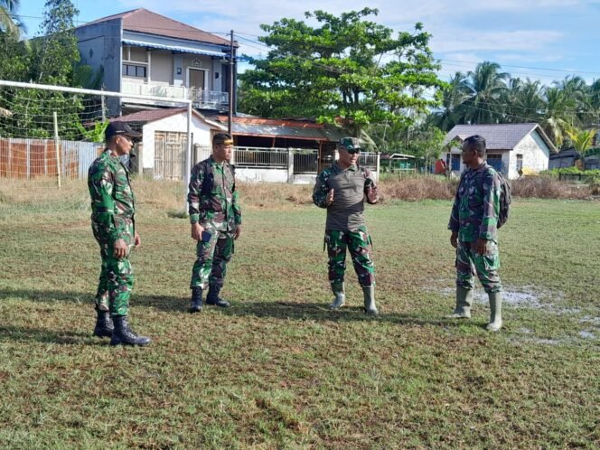 
					Lapangan Siap, Semangat Siap: Dansatgas Cek Kesiapan Penutupan TMMD