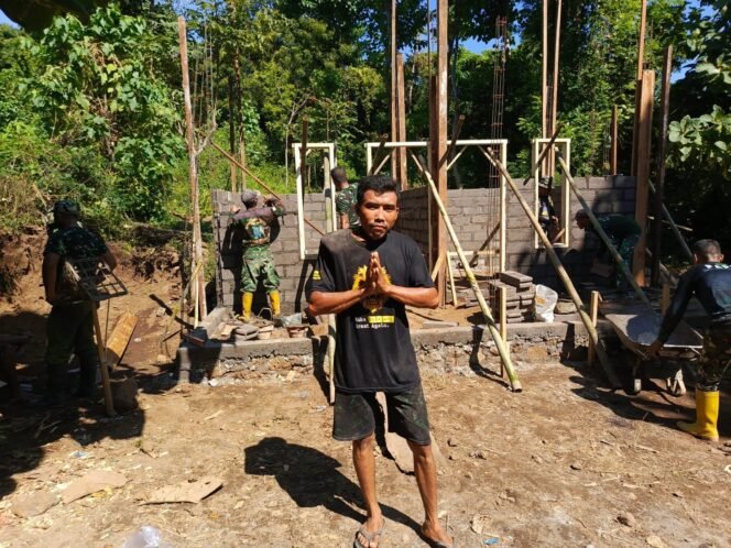 
					Harapan Baru Komang Sentana, Rumah Layak Huni Hadiah TMMD ke-124 di Desa Depeha