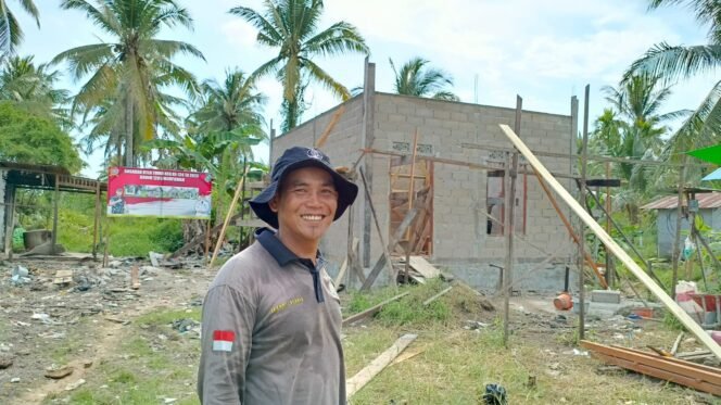 
					KADUS PURUN KECIL APRESIASI KEGIATAN REHAB RUMAH TIDAK LAYAK HUNI TMMD REGULER KE-124