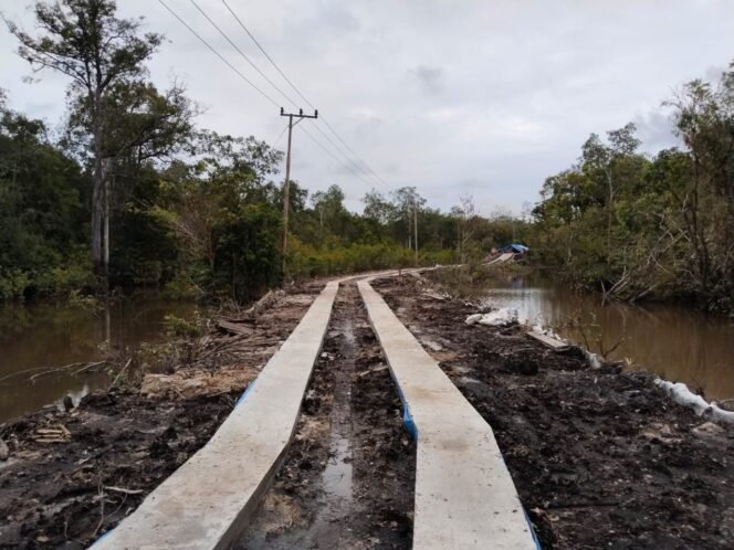 
					TMMD Segera Usai, Jalan Desa Talio Kini Lebih Layak dan Terbuka