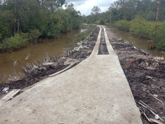 
					TMMD Ditutup Pekan Ini, Jalan Desa Talio Kini Tersambung Mulus