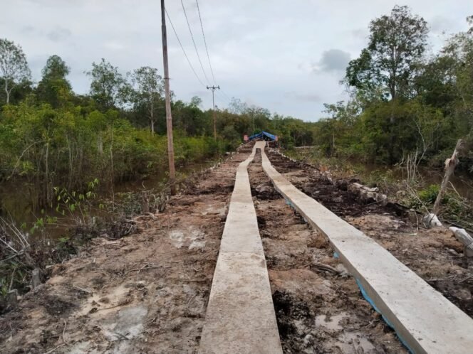
					Jalan TMMD di Desa Talio Rampung 100%, Penutupan Program Tinggal Menunggu Waktu