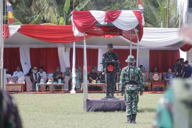 
					Membangun Desa, Merajut Asa: TMMD ke-124 dan Semangat yang Tak Pernah Padam