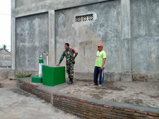 
					Tuntas, Sumur Bor Program TMMD Ke-124 Desa Kawo Siap Digunakan Warga