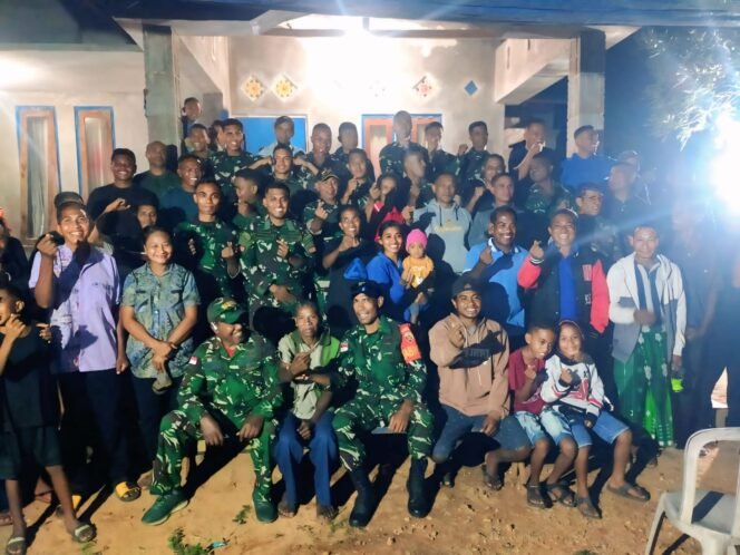 
					Warga Semau Haru Lepas TNI, Padahal Belum Usai