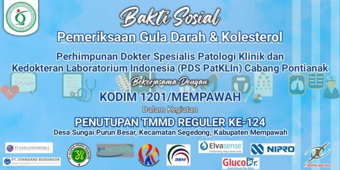 
Sinergi Dua Desa Dukung Bakti Sosial Kesehatan di Pengujung TMMD Ke-124