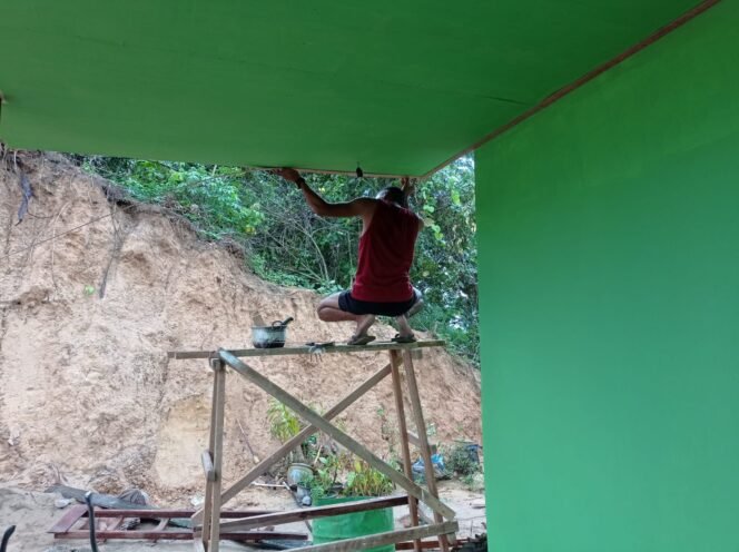 
TMMD Ke-124: Kerja Keras TNI dan Masyarakat Mewujudkan Rumah Layak Huni