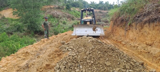 
					Holistik dan Komprehensif: TMMD 124 Bangun Mansapa Seutuhnya